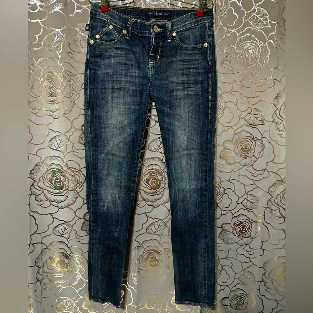 Rock & Republic Skinny Leg Jeans size 0